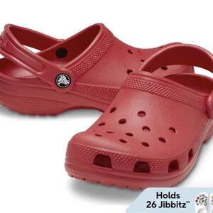 Crocs Kids Classic Clog - Red